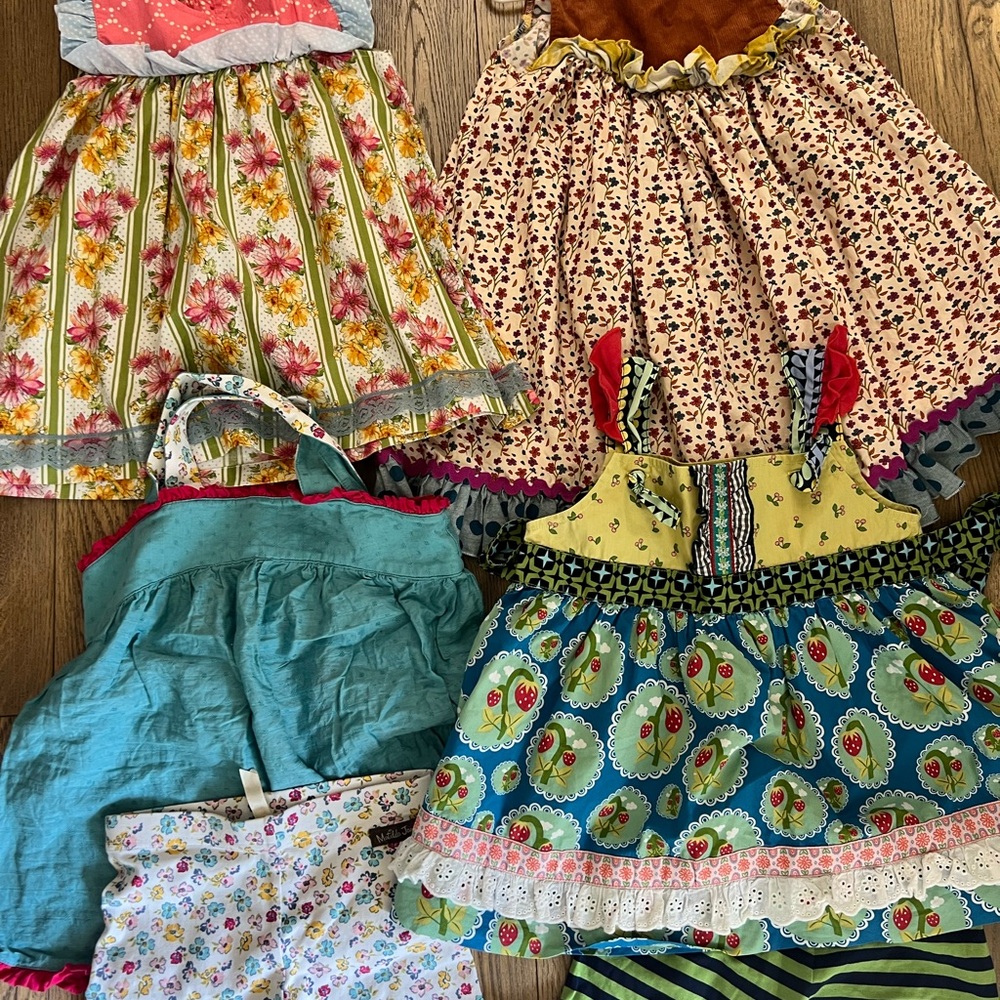 Matilda Jane / platinum  Multi-Color Mix Floral & Patterned Matching Sets